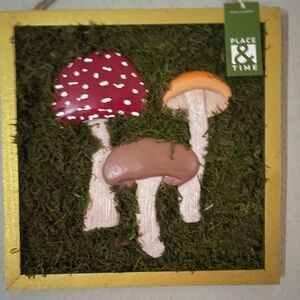 Place & Time Mosh Mushroom Indoor Wall Art